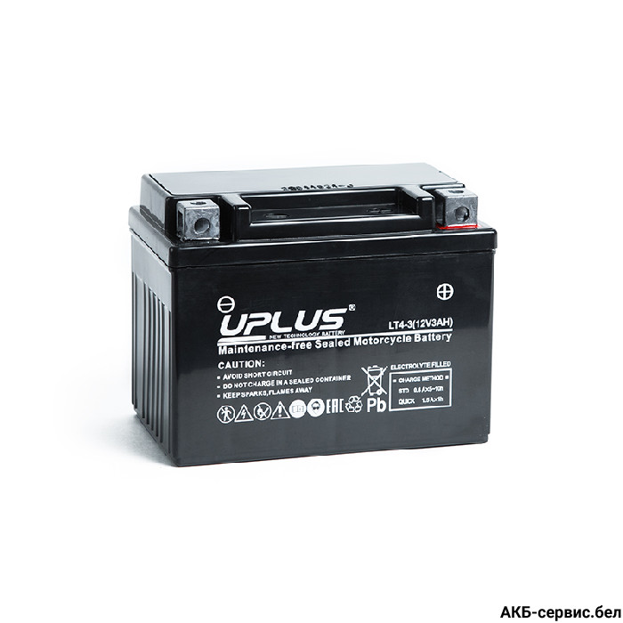 Uplus LT4-3 3Ah